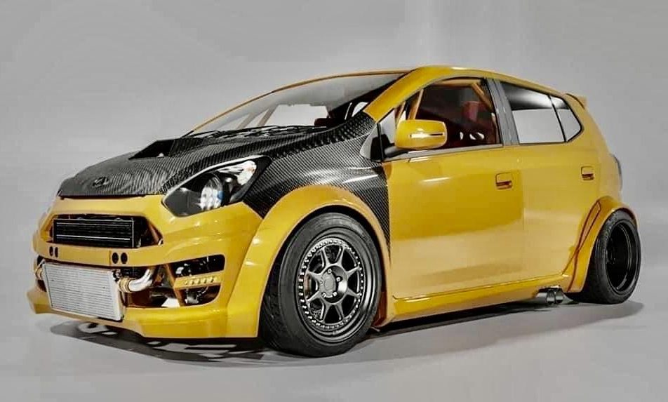 Can You Imagine Giving Your Axia This Mad Rotary Treatment