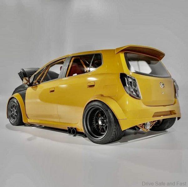 Rotary Ayla by DTD renders rear ext