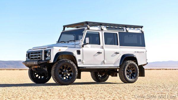 BEV_Land Rover Defender 110 Himalaya