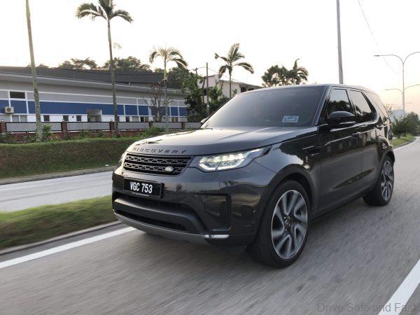 VOTY 2021 7-Seat SUV Of The Year – Land Rover Discovery TD6 HSE