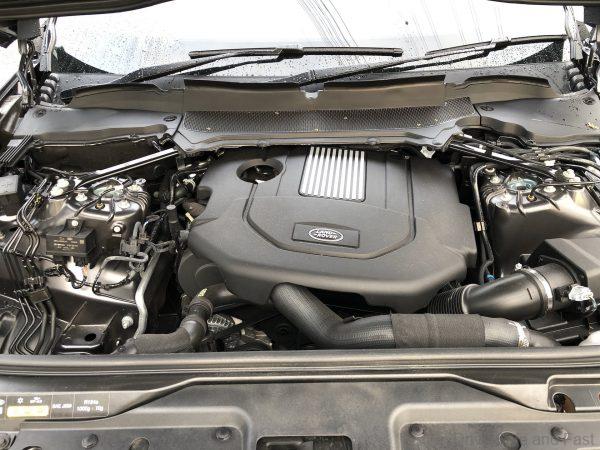 Land Rover Discovery TD6 HSE_diesel engine