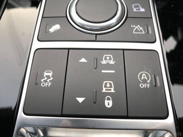 Land Rover Discovery TD6 HSE_drive system