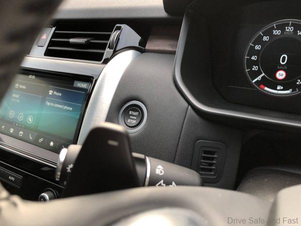 Land Rover Discovery TD6 HSE_ignition