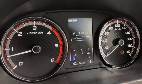 Eco Assist driving to save fuel