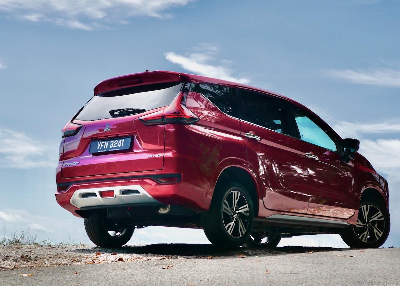 Mitsubishi Xpander Rear Exterior