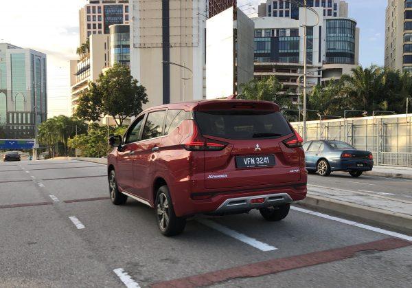 Mitsubishi XPANDER rear