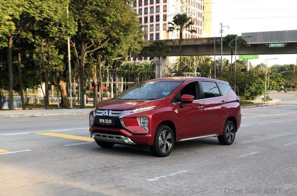 Mitsubishi XPANDER front