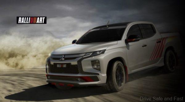 Mitsubishi Triton Ralliart