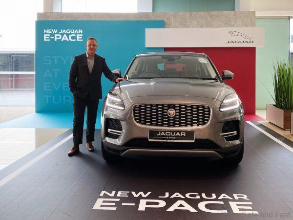 Jaguar E-Pace 2021 Singapore Launch