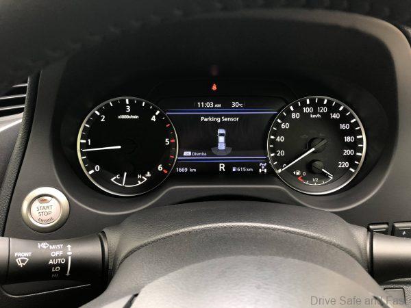 Nissan Navara PRO-4X_meter cluster