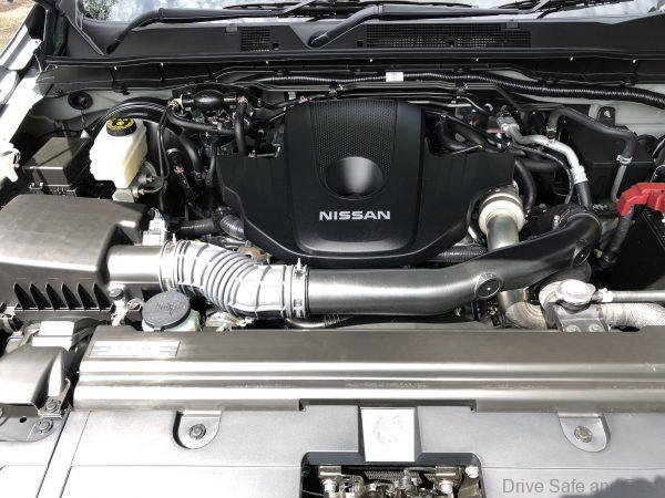 Nissan Navara PRO-4X_diesel engine