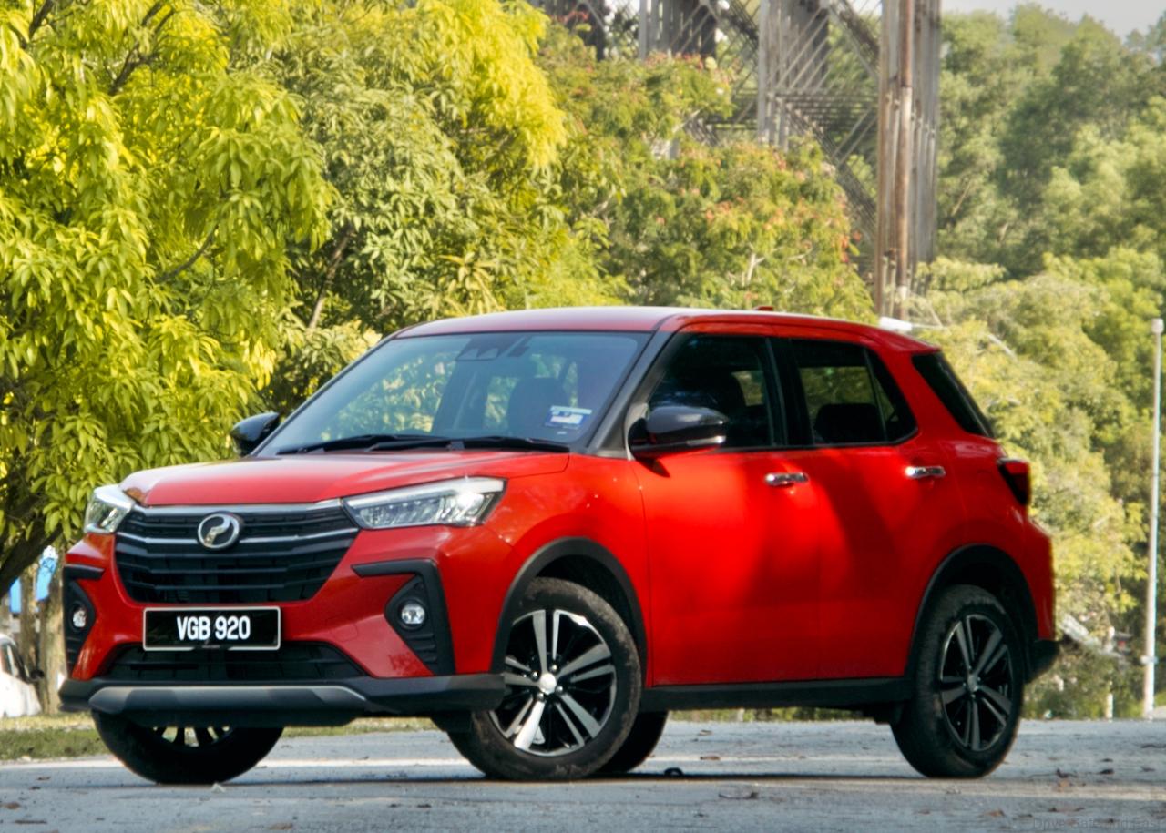 Perodua Ativa e-SMART Hybrid