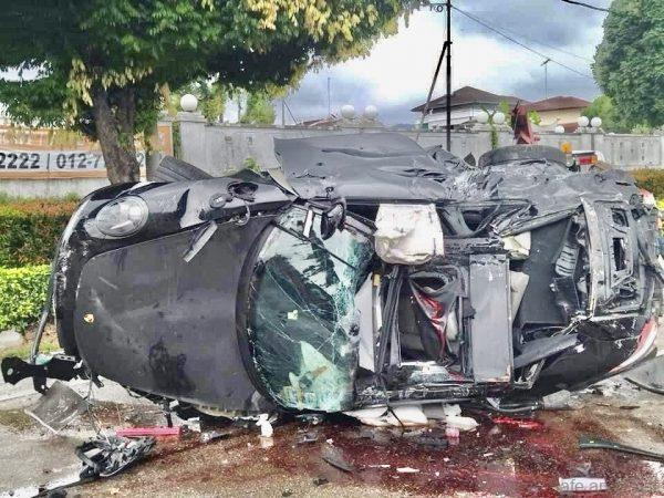 Porsche Fatal Accident With Toyota