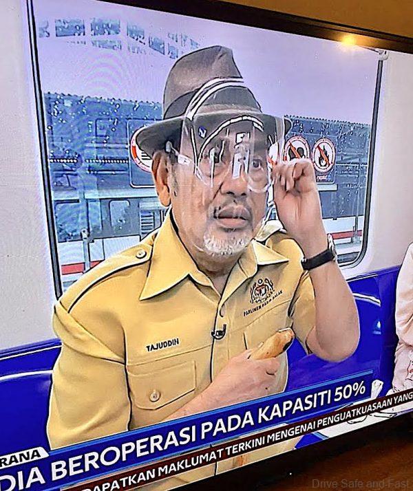 Tajuddin removed as Chairman of Prasarana