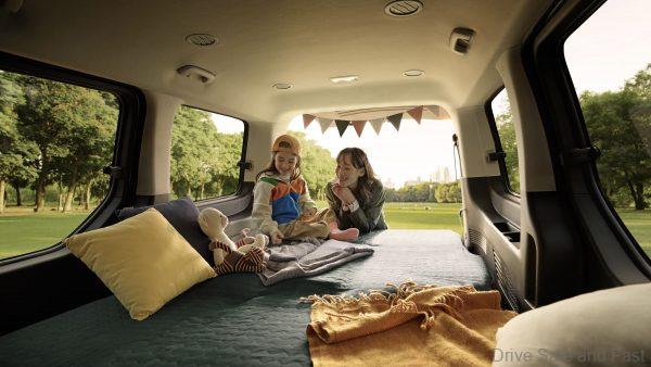 third row seat comfort