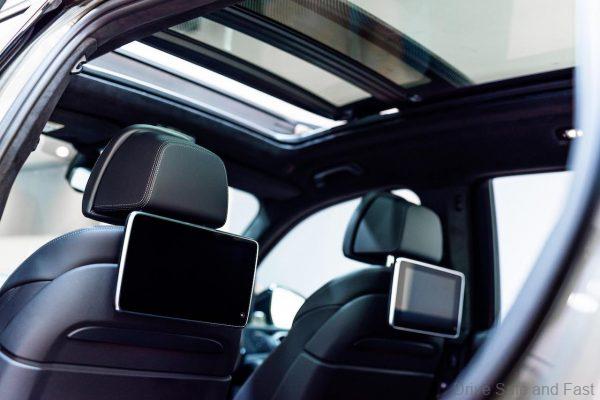 BMW X7 xDrive40i panoramic sunroof sky lounge