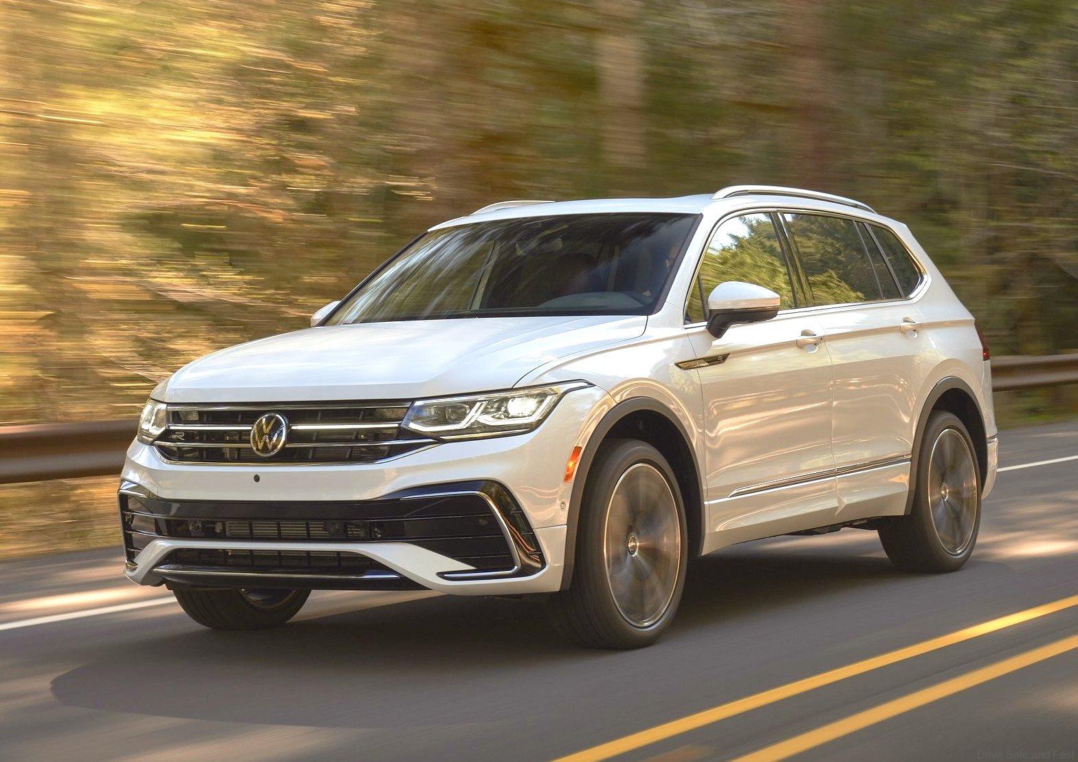 Volkswagen Tiguan 2022 Model Unveiled With Details