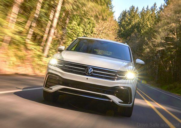 Volkswagen Tiguan 2022 Model_new nose