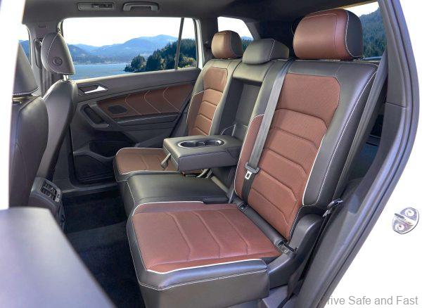 Volkswagen Tiguan 2022 Model_rear seats