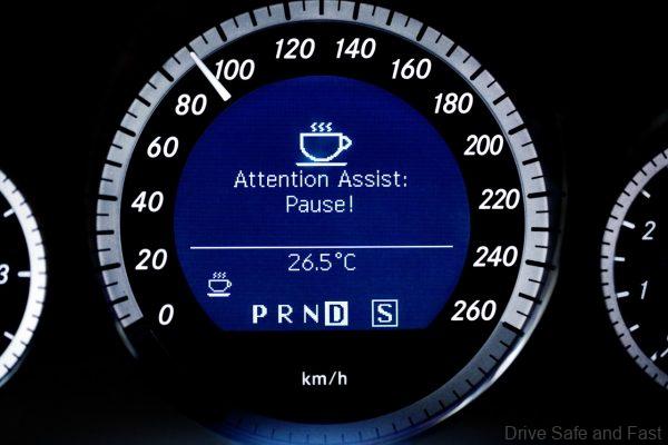 Mercede-Benz Attention Assist