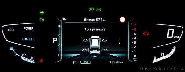 Tire Pressure Monitor