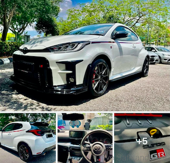 Toyota GR Yaris_advert