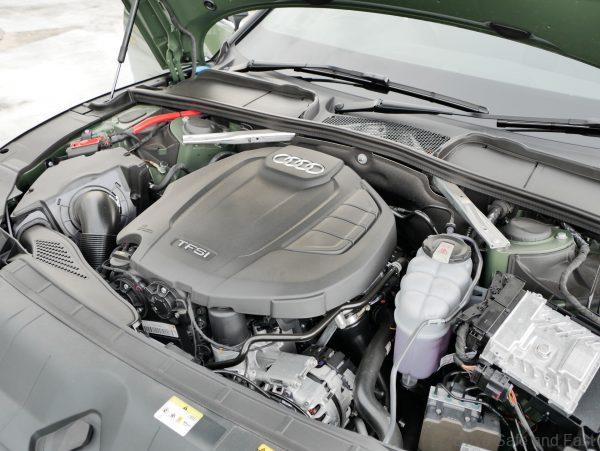 2020 Audi A5 Sportback 2.0 TFSI quattro engine