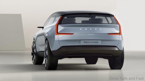 Volvo Concept Recharge rear