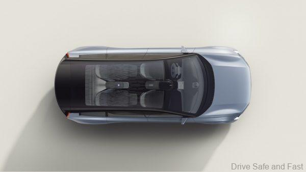 Volvo Concept Recharge top down