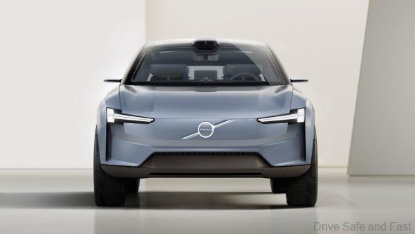 Volvo Concept Recharge front exterior