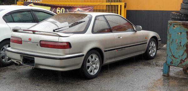 Honda Integra DA6 rear three quarter
