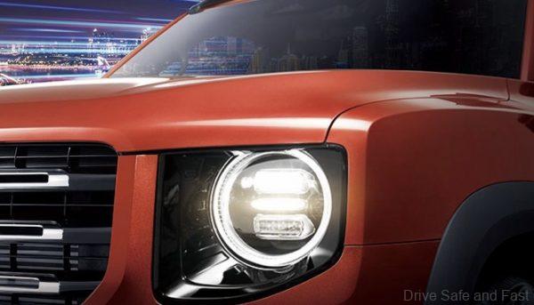 Haval Big Dog Studio Headlights