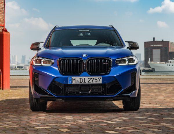 BMW X3 M front grille