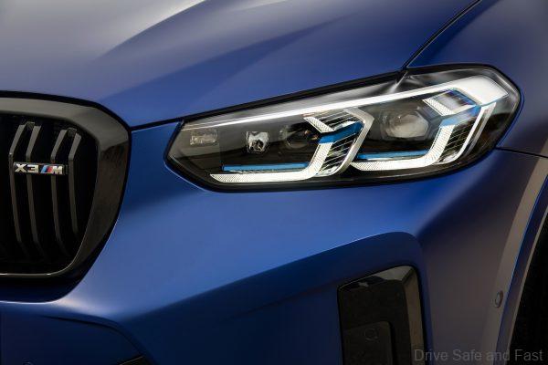 BMW X3 M headlight