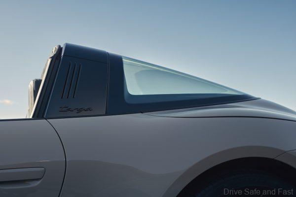 Porsche 911 GTS targa