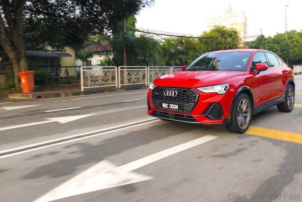 Audi Q3 Sportback TFSI_RED