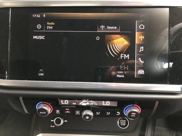 Audi Q3 Sportback Crossover TFSI_2021