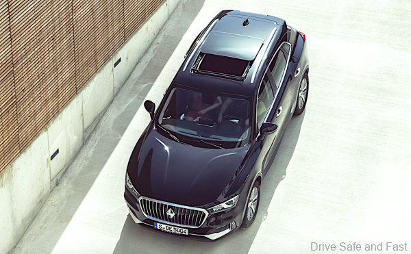 Borgward SUV Black