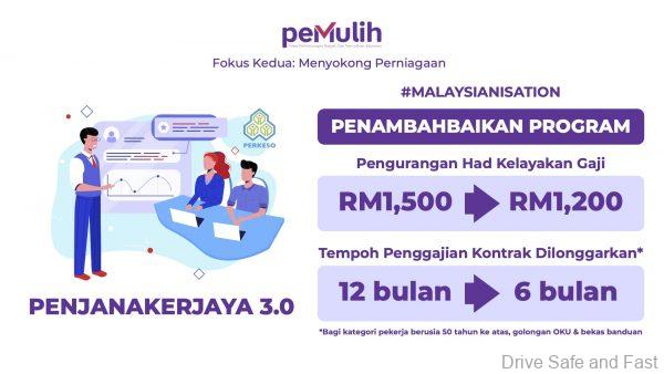 Budget 2021 slides wage subsidy in Bahasa Malaysia