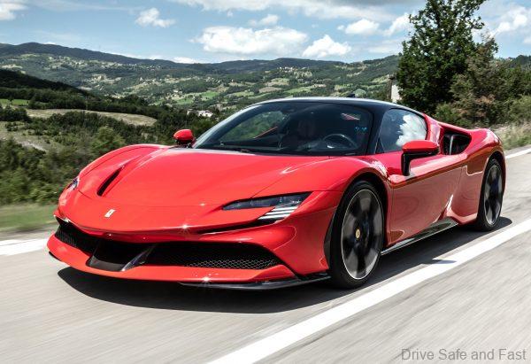Ferrari SF90 supercar