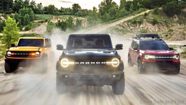 Ford Bronco SUV Range