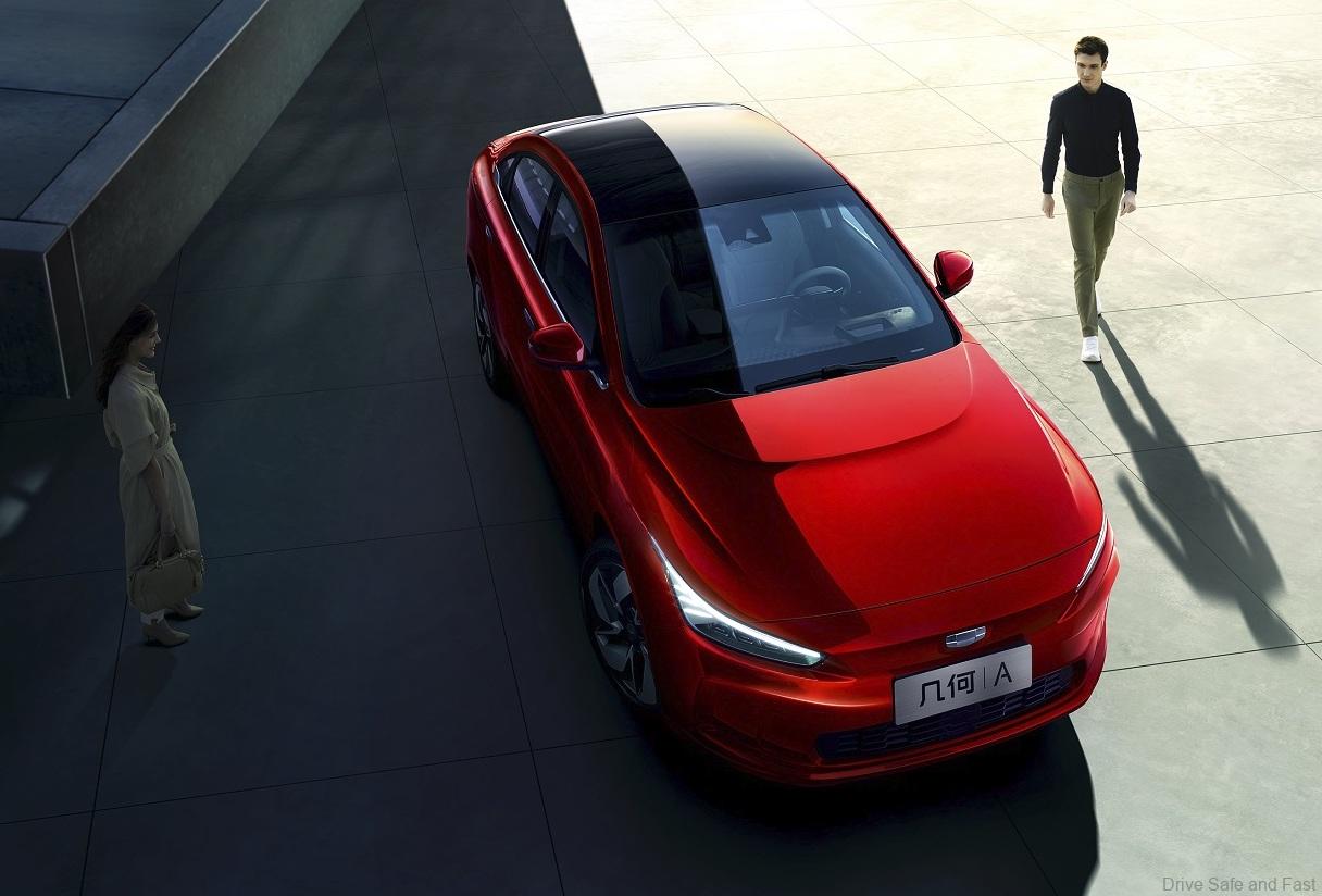 Geely Geometry A PRO