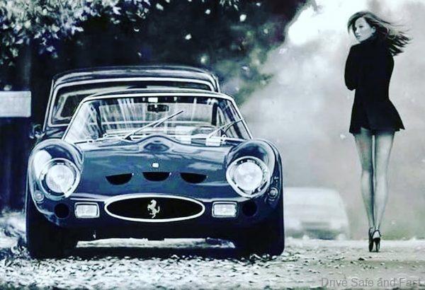 Ferrari GTO front headlamps