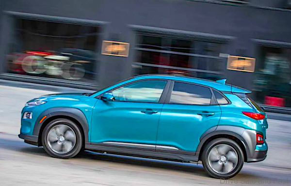 electrified Hyundai Kona