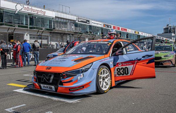 Hyundai Elantra N TCR