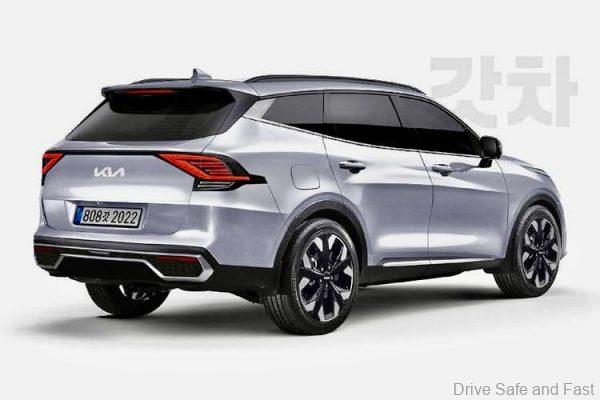 Kia Sportage Render