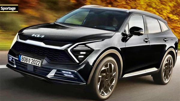 5th generation Kia Sportage Render