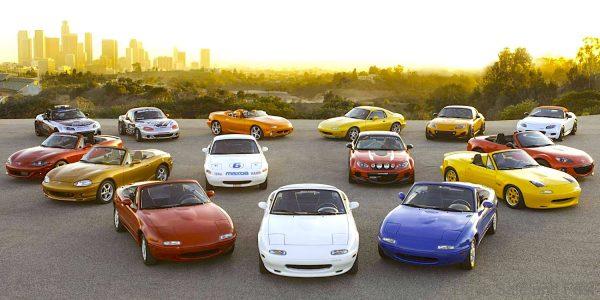 Mazda MX-5 Miata Models From 1989
