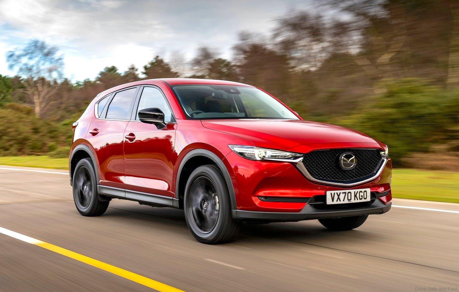 Mazda CX-5_2020_front