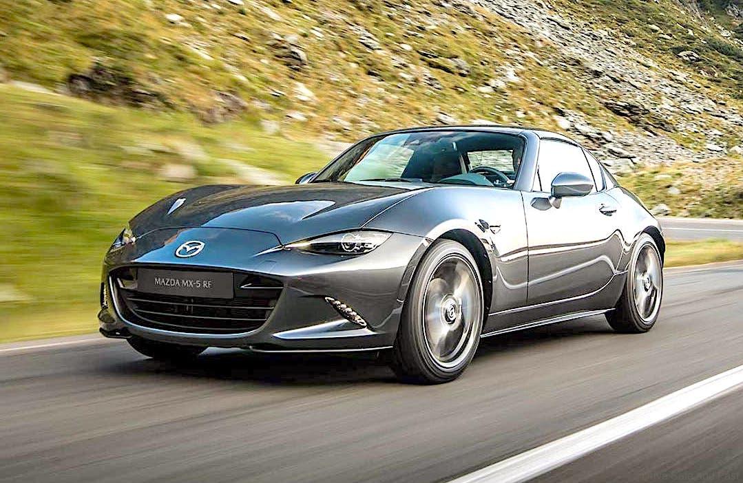 MX5 Miata NE 2025 Model Will Be Full Electric